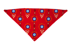 Evil Eye Mal de Ojo Dog Bandana