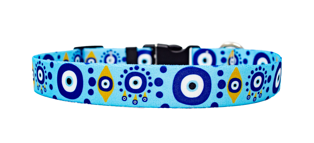 Evil Eye Nazar Bonuk Dog Collar