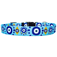 Evil Eye Nazar Bonuk Dog Collar