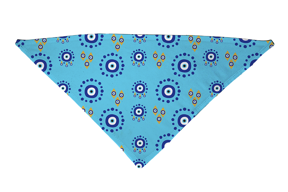 Evil Eye Nazar Bonuk Dog Bandana