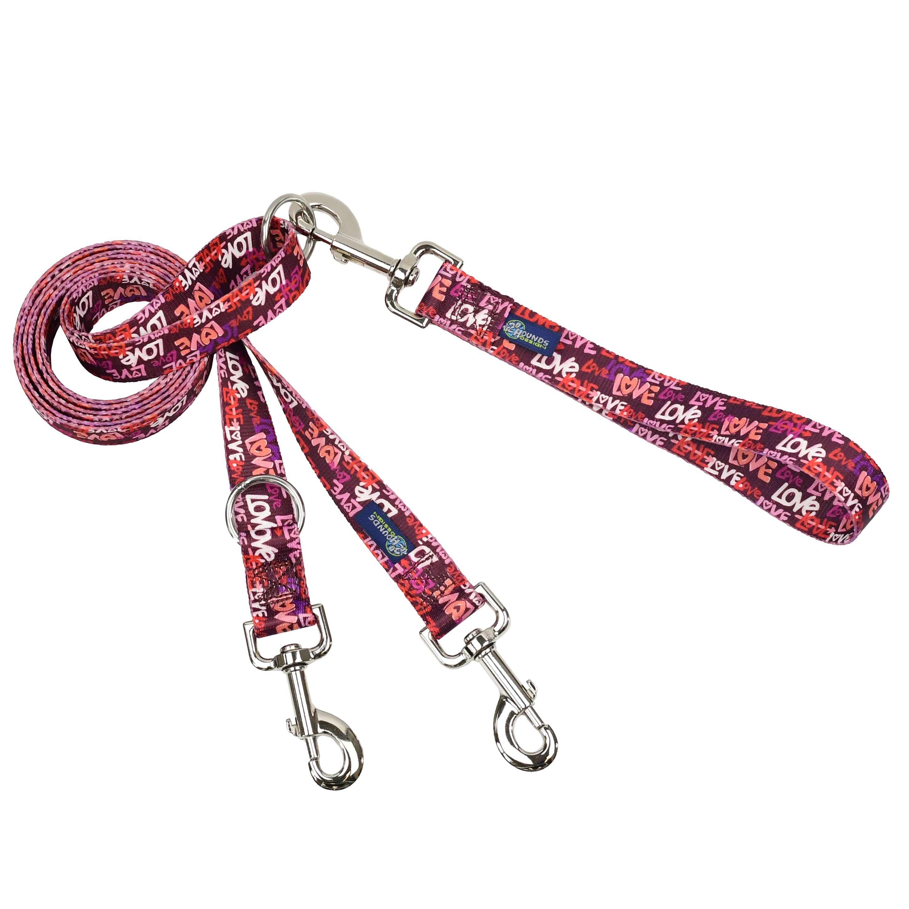 Love Graffiti Red Freedom No-Pull Dog Harness – Earthstyle