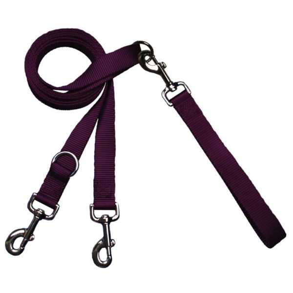 Burgundy Freedom No-Pull Dog Harness