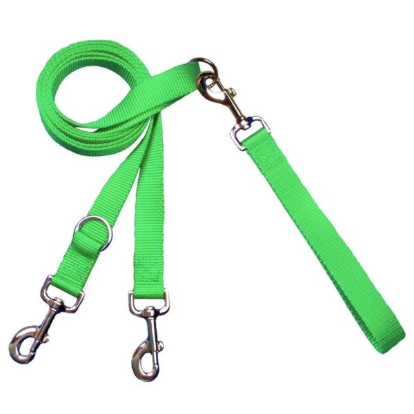 Neon Green Euro Leash