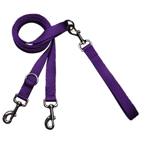 Purple Freedom No-Pull Dog Harness