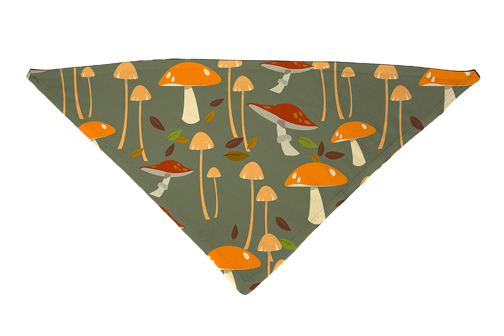 Forest Floor Dog Bandana