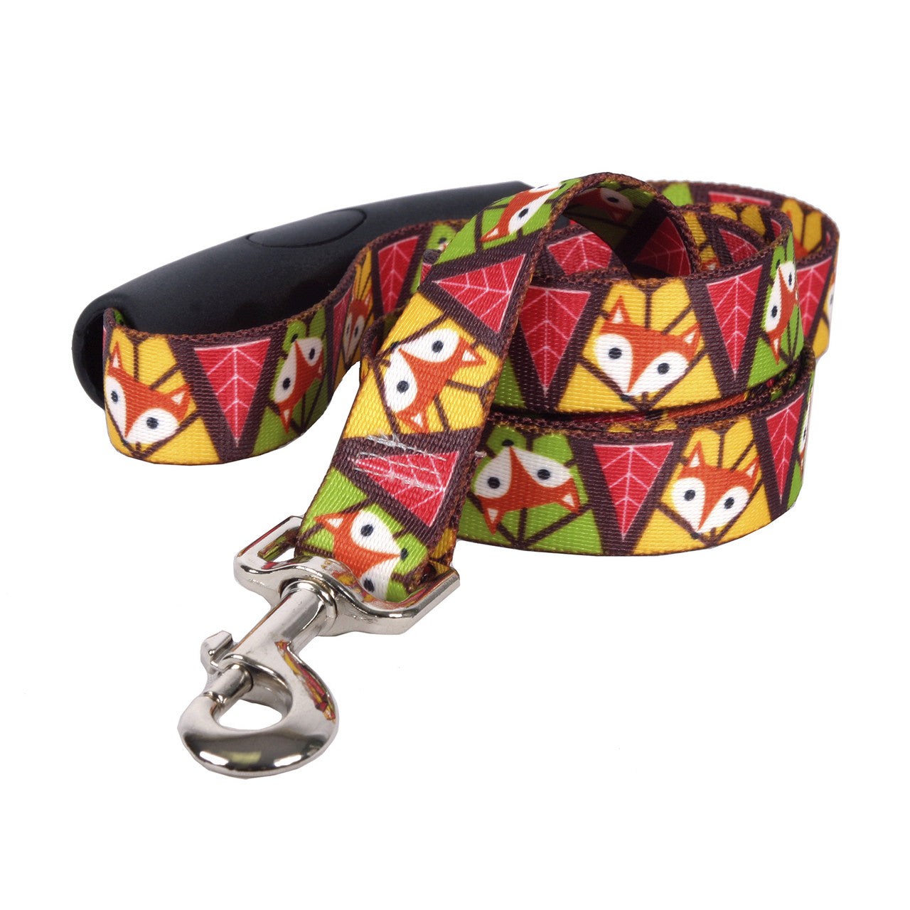 Fall Fox Dog Leash