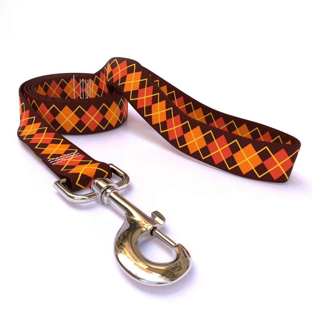 Argyle Fall Dog Leash