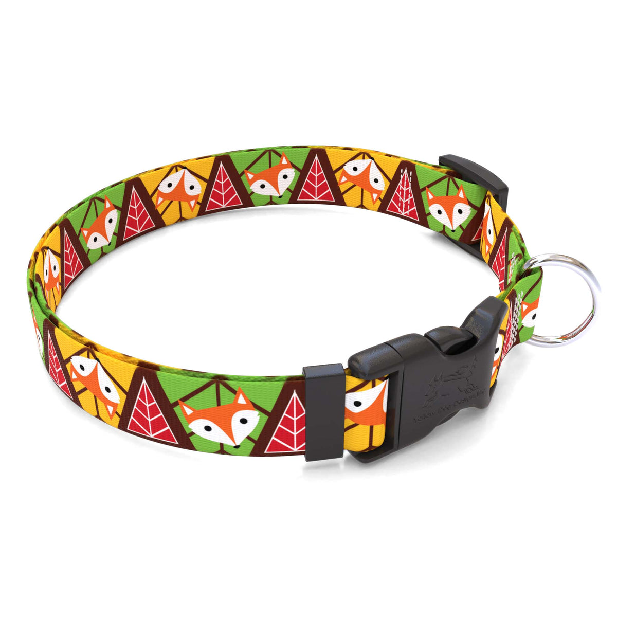 Fall Fox Dog Collar