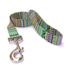 Festival Stripe Dog Leash