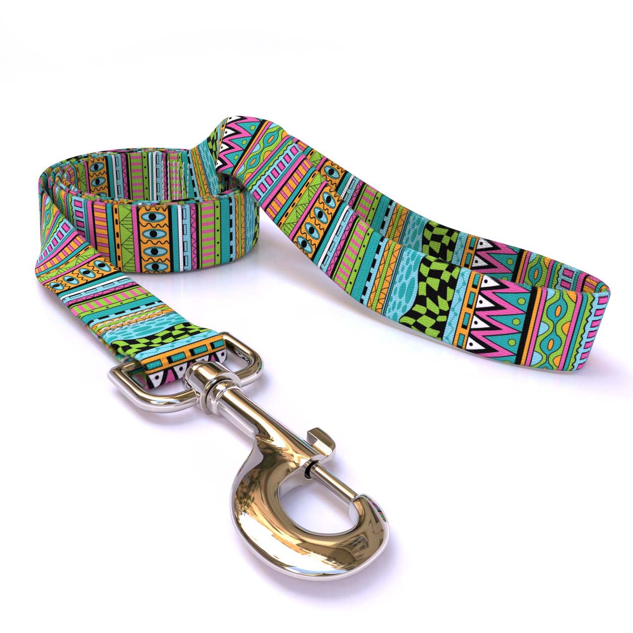 Festival Stripe Dog Leash