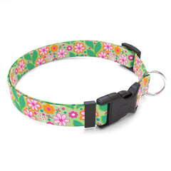 Flower Patch Dog Collar