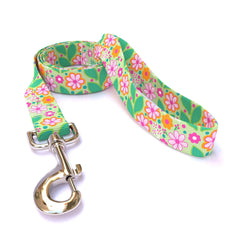 Flower Patch Dog Leash