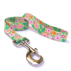 Flower Patch Dog Leash