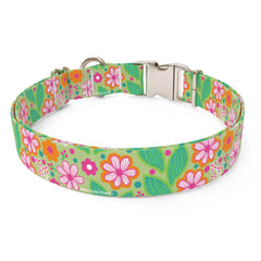 Flower Patch Dog Collar