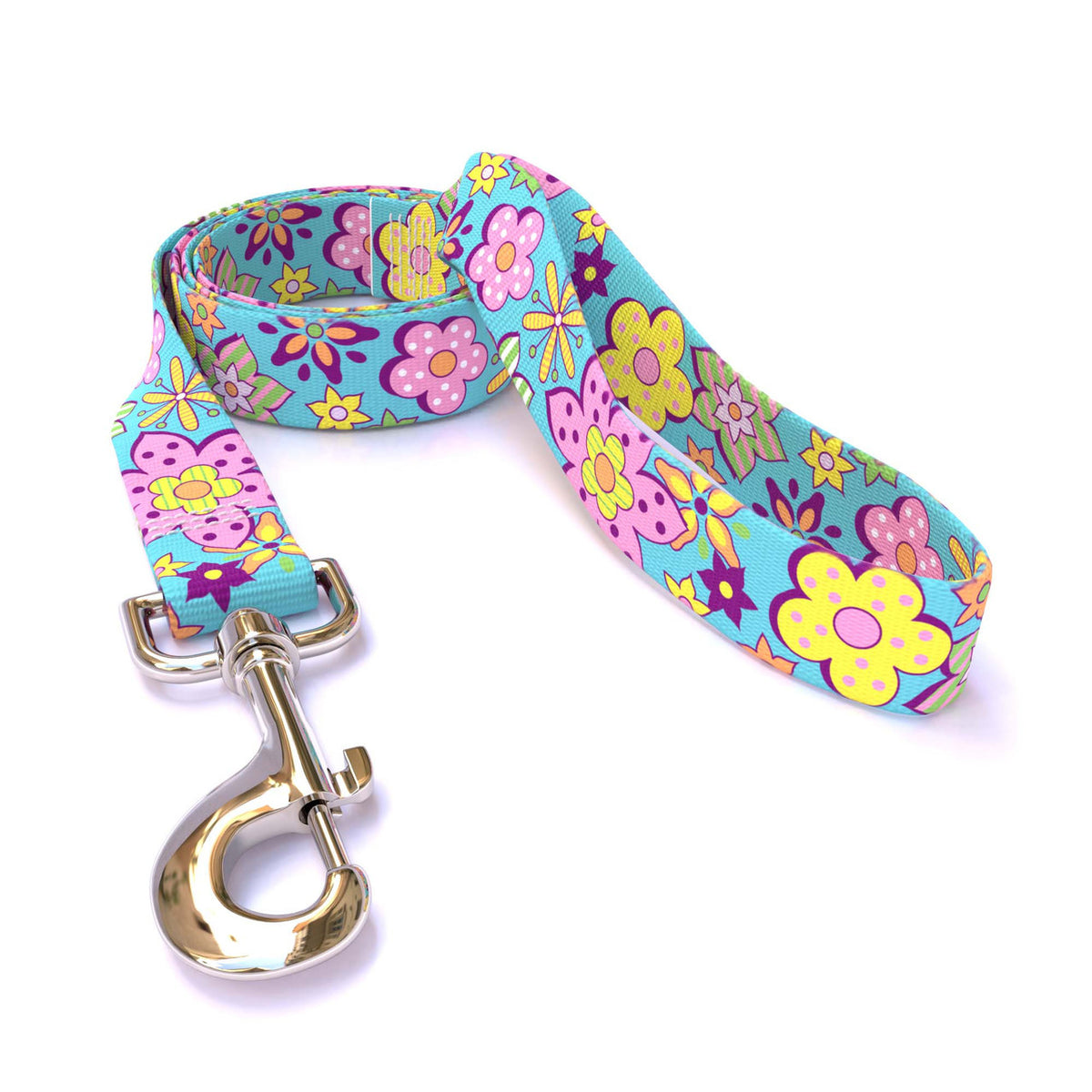 Flower Power Dog Leash