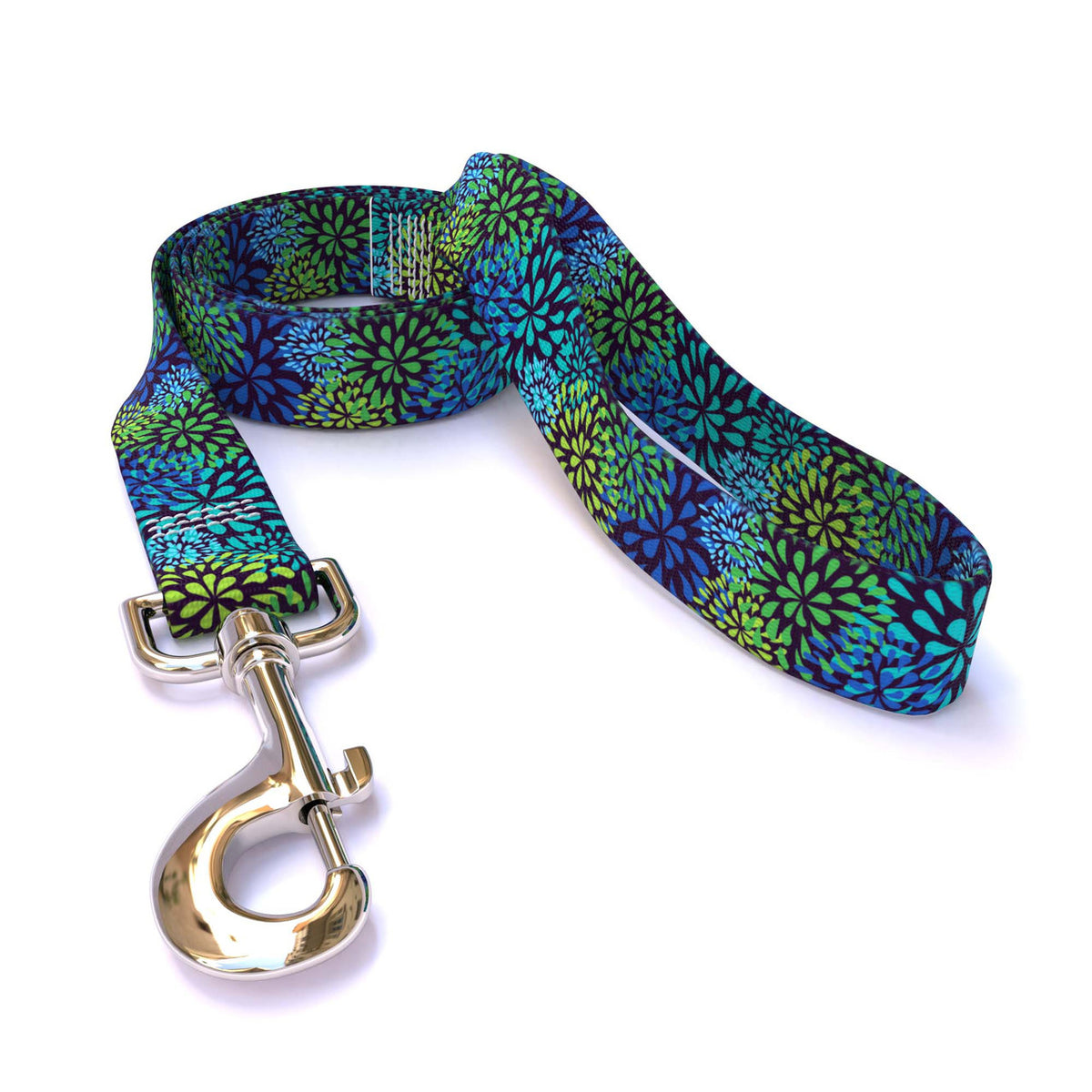 Flowerworks Blue Dog Leash