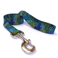 Flowerworks Blue Dog Leash