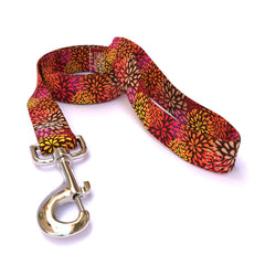 Flowerworks Red Dog Leash