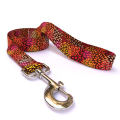 Flowerworks Red Dog Leash