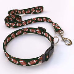 Footballs Dog Collar