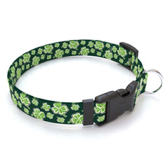 4 Leaf Clover Dog Collar