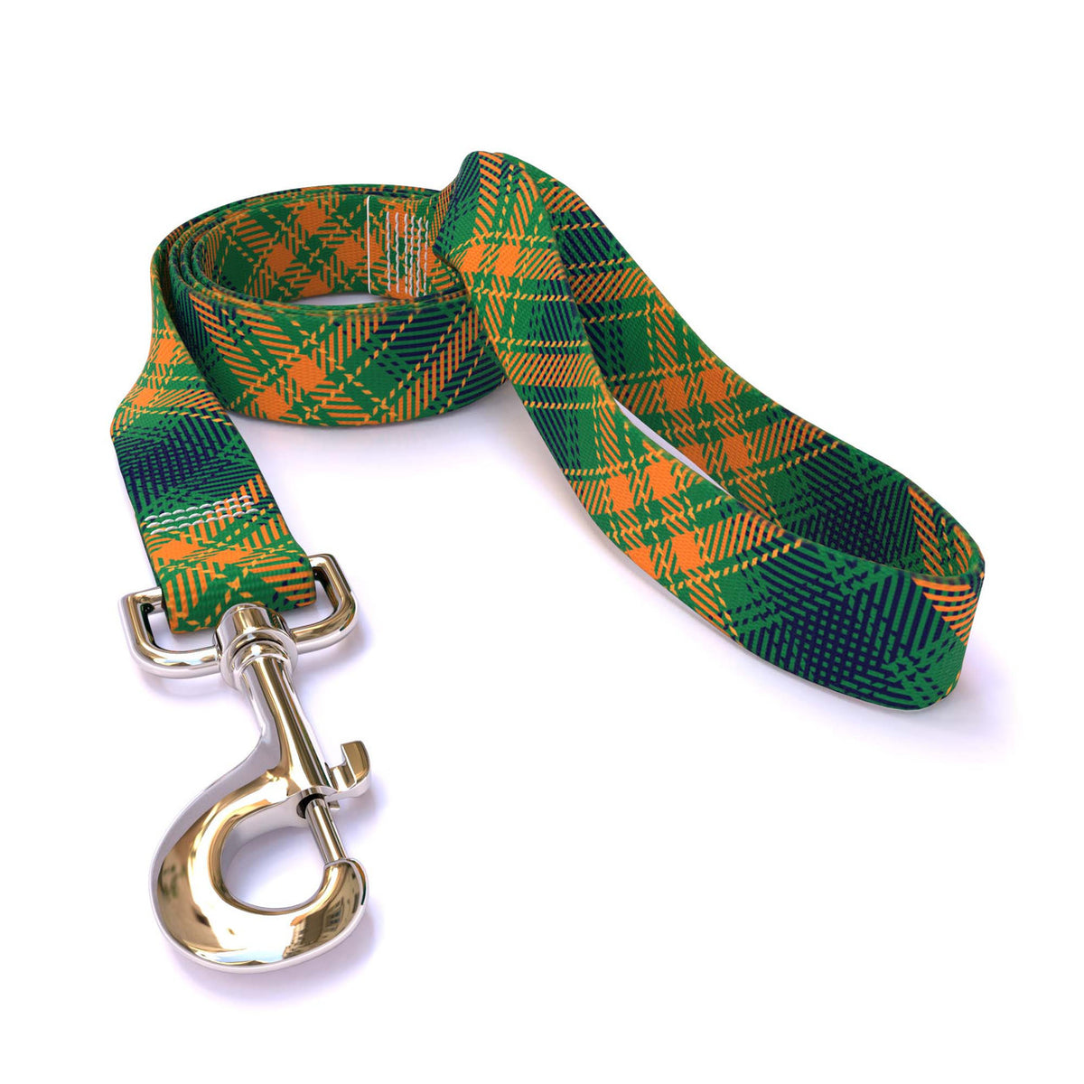 Green Kilt Plaid Dog Leash