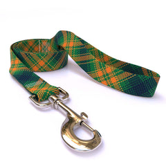 Green Kilt Plaid Dog Leash