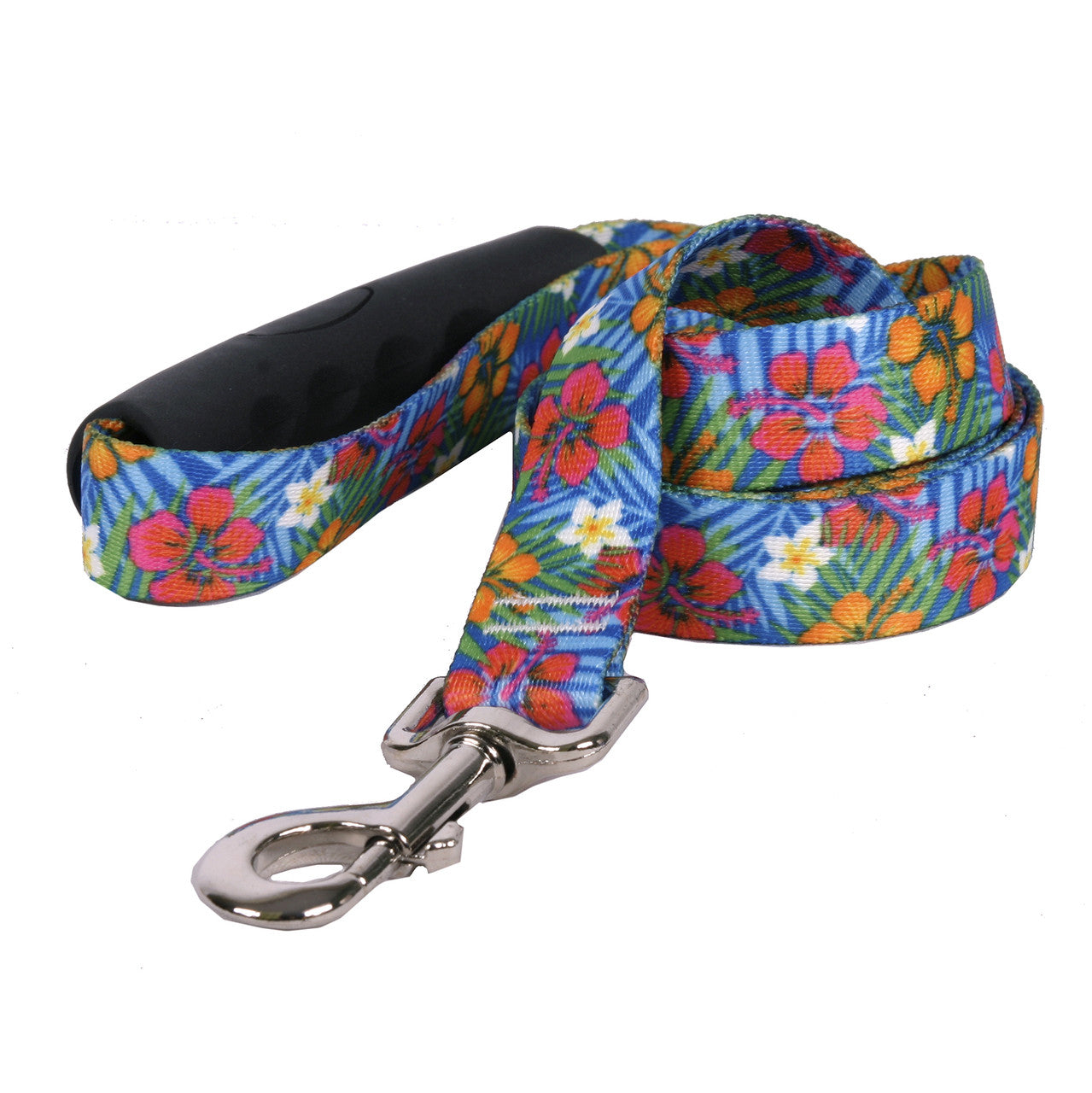 Hibiscus Paradise Dog Leash