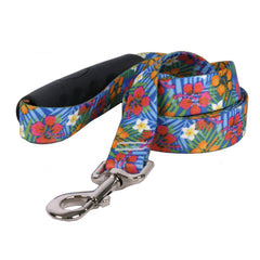 Hibiscus Paradise Dog Leash