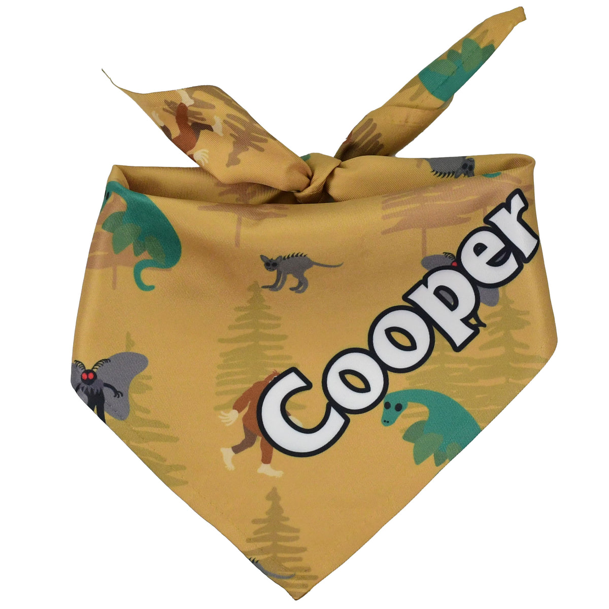 Personalized Mythical Creatures Dog Bandana