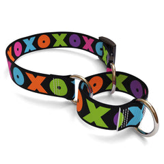 Hugs and Kisses Dog Collar