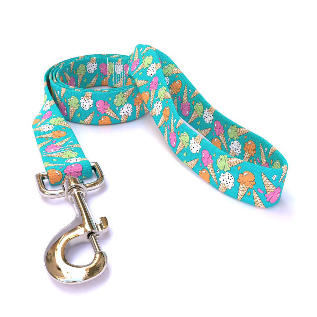 Ice Cream Cones Dog Leash