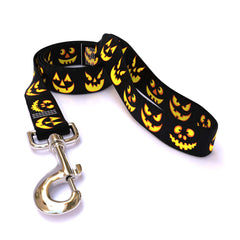 Jack O'Lantern Dog Leash