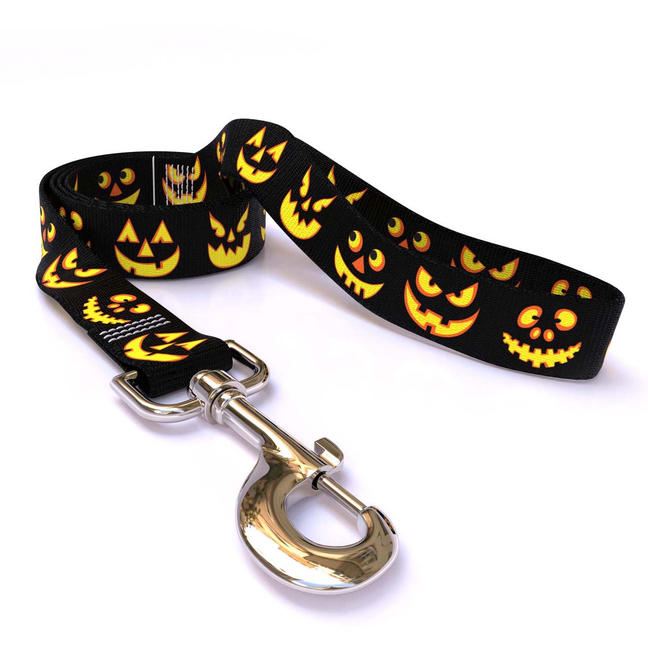 Jack O'Lantern Dog Leash