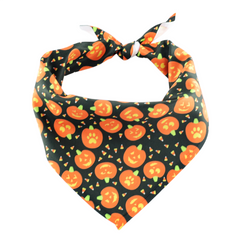 Jack O Lantern Dog Bandana