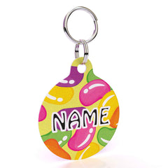 Jelly Beans HD Dog ID Tag