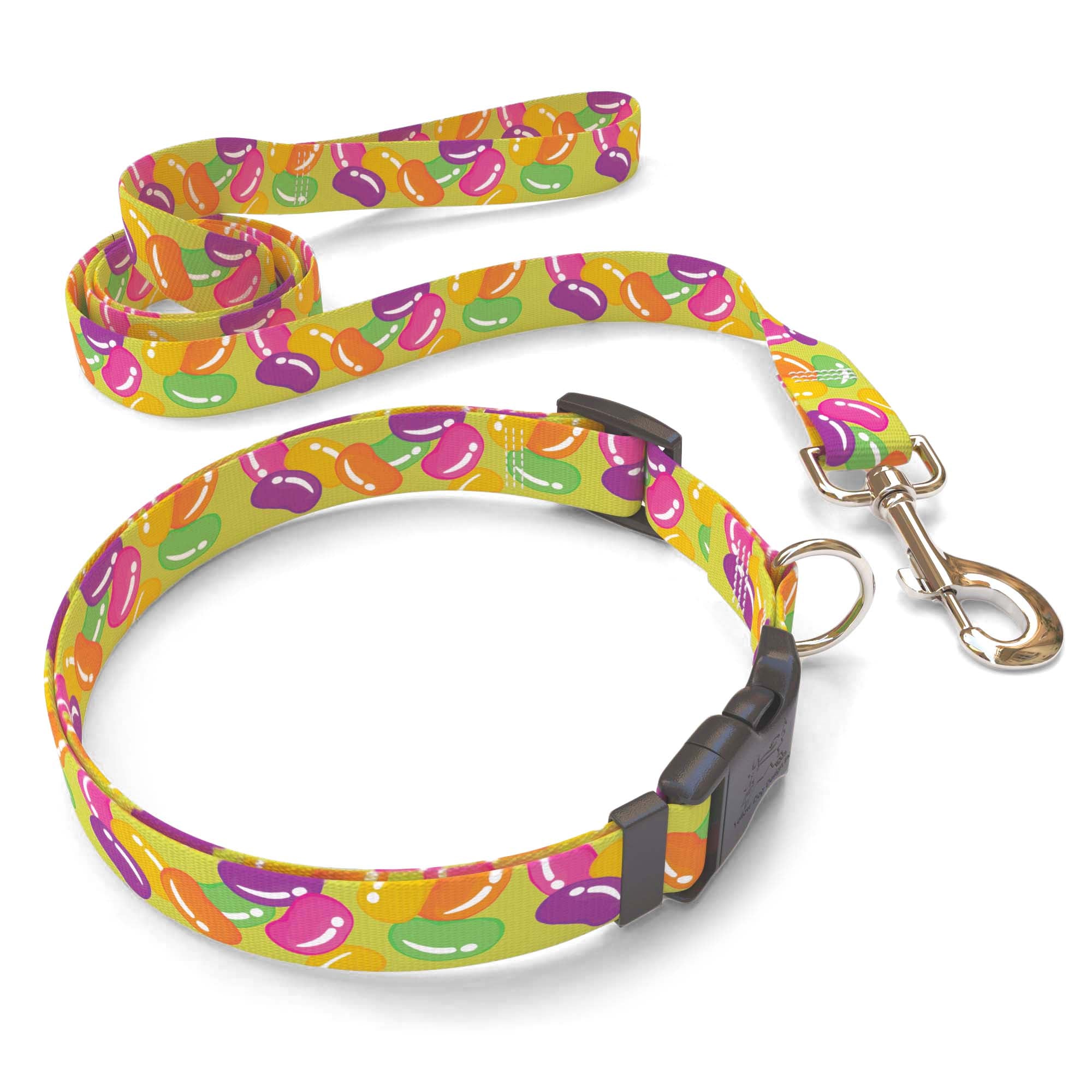 Jelly Beans Dog Collar