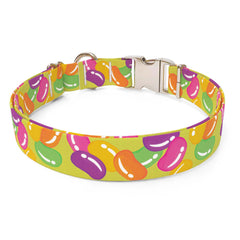 Jelly Beans Dog Collar