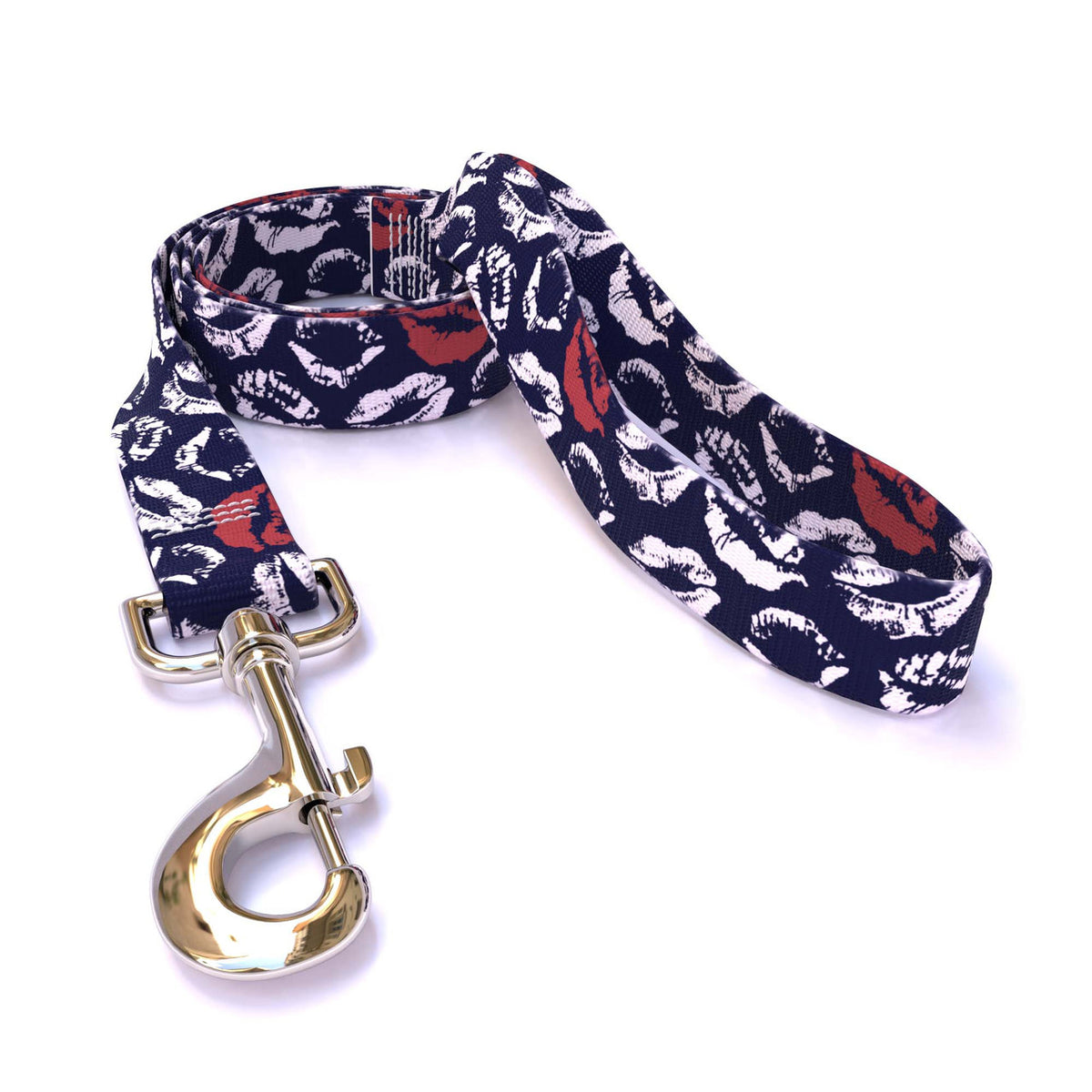 Kisses Black Dog Leash