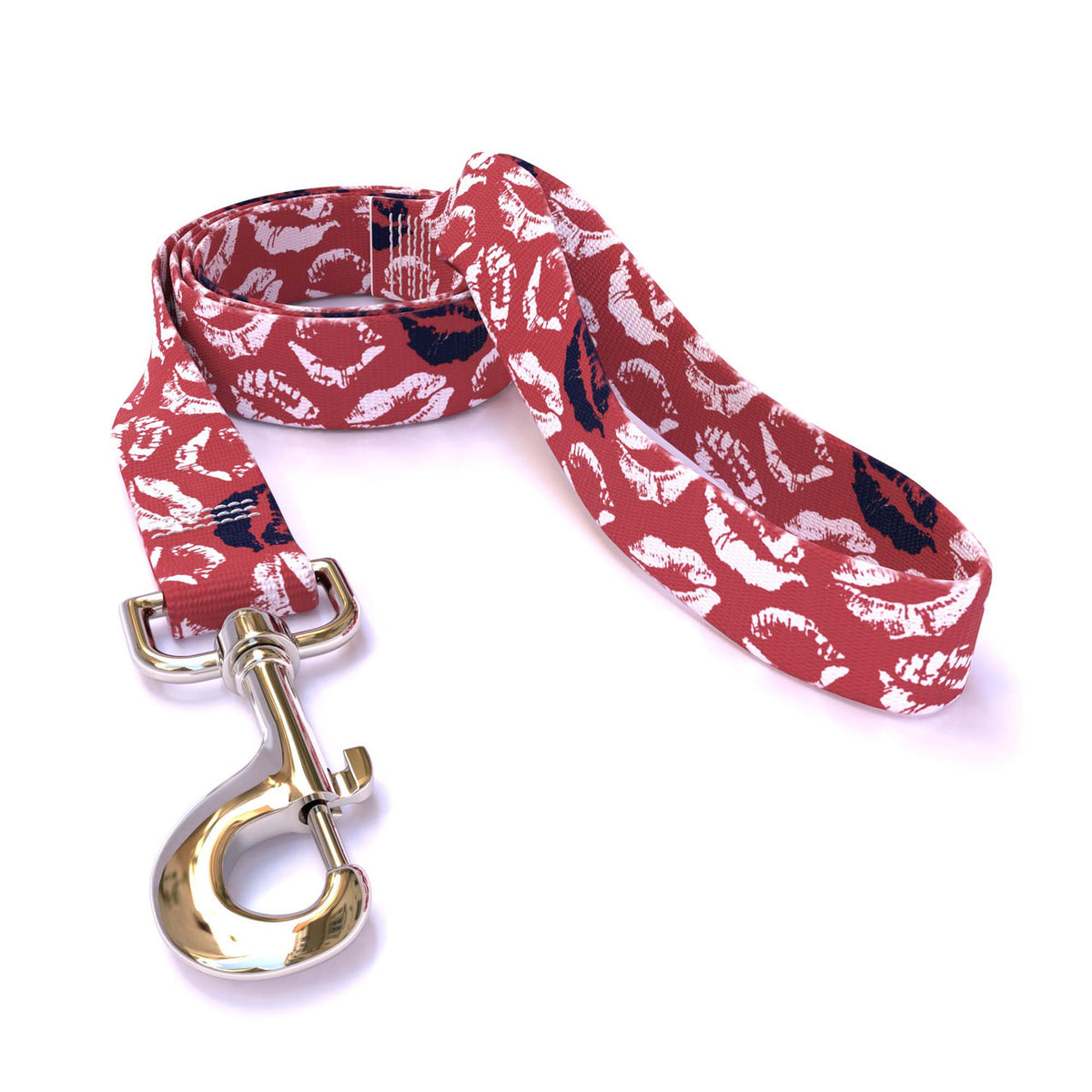 Kisses Red Dog Leash