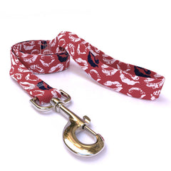 Kisses Red Dog Leash