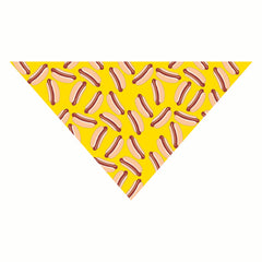 Hot Dogs Dog Bandana