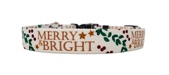 Merry and Bright Dog Collar