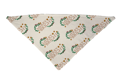 Merry and Bright Dog Bandana