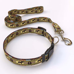 Moose Lodge Dog Collar