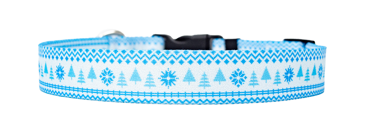 Nordic Light Blue Dog Collar