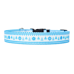 Nordic Light Blue Dog Collar