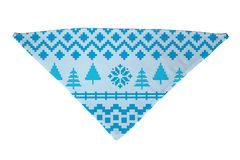 Nordic Light Blue Dog Bandana