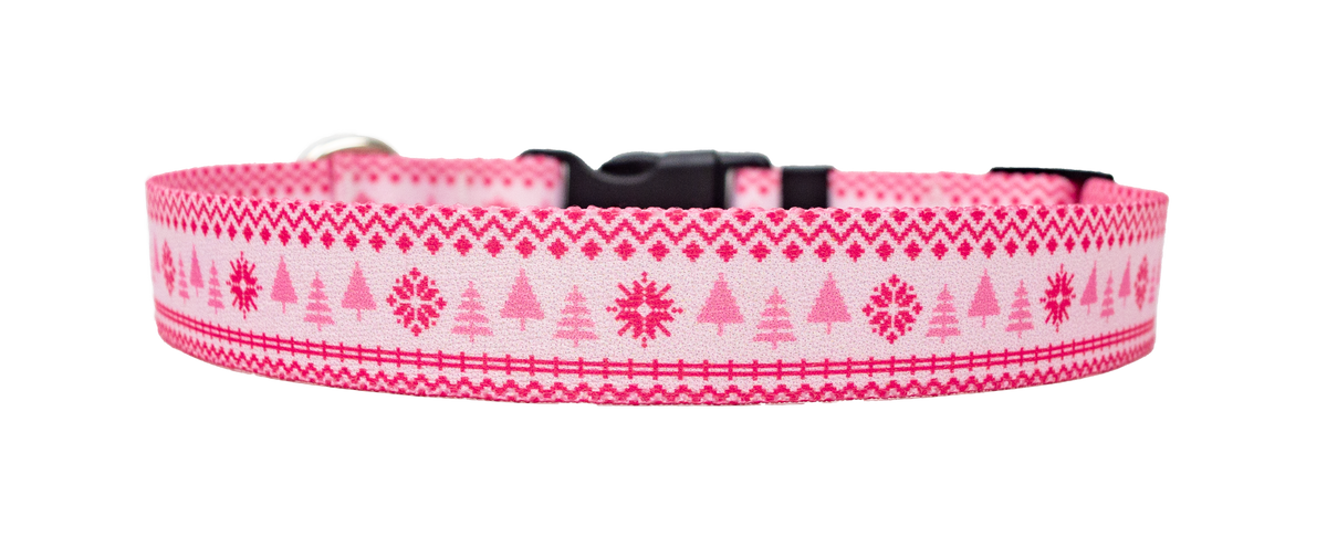 Nordic Light Pink Dog Collar