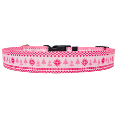 Nordic Light Pink Dog Collar